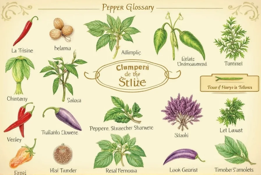 from a to zesty the ultimate pepper glossary for spice lovers