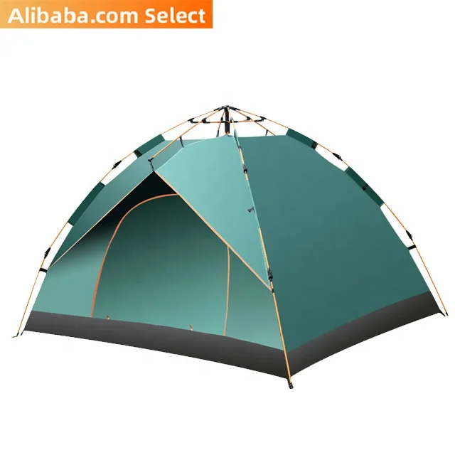 

OEM Tende Automatic Tent Outdoor Camping Waterproof Barraca De Acampamento Tienda De Acampar Tenda Carpas Camping Outdoor Tents, Blue/green/orange/grass green