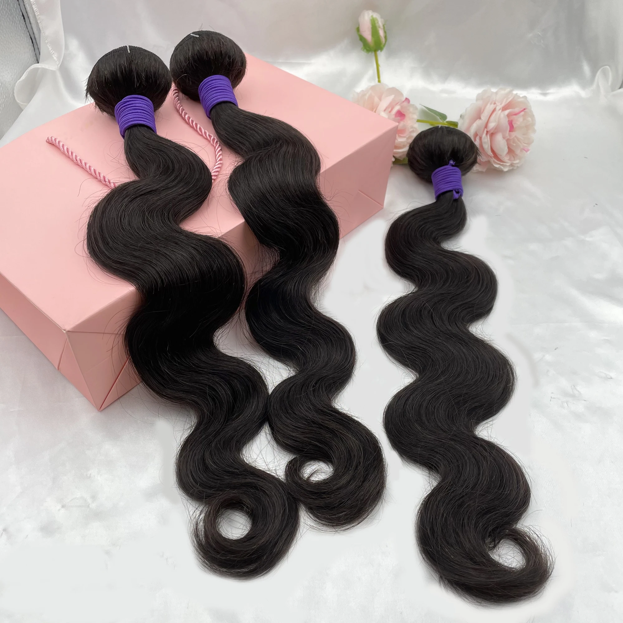

Wholesale Price Cuticle Aligned Brazilian Hair Vendor 100% Human Real Hair 8-30 inch Virgin Remy Human Hair Extension Bundle