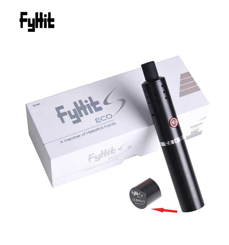 
2019 New Products Original FyHit ECO-S Vaporizer 2200mAh Dry Herb Wax Vape Pen 