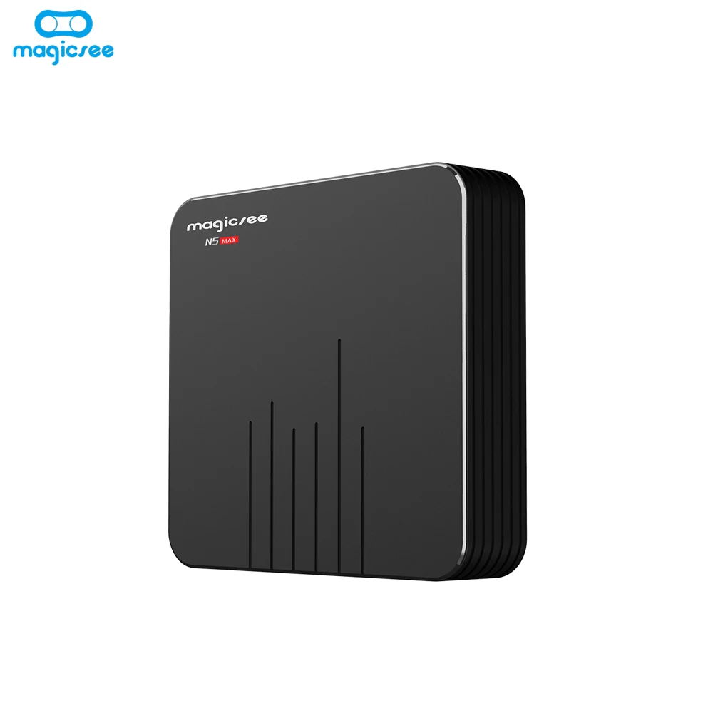 

N5 max Android 9.0 TV Box Amlogic S905x3 8K Smart Media Player Youtube Wifi 2.4/5G Android smart tv box PK X96 max