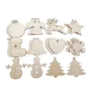 Christmas wood slice suitable for trees or home decor