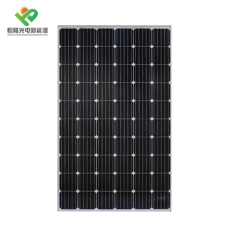 Best Price High Power Efficiency Monocrystalline 36v 300w Solar Panel