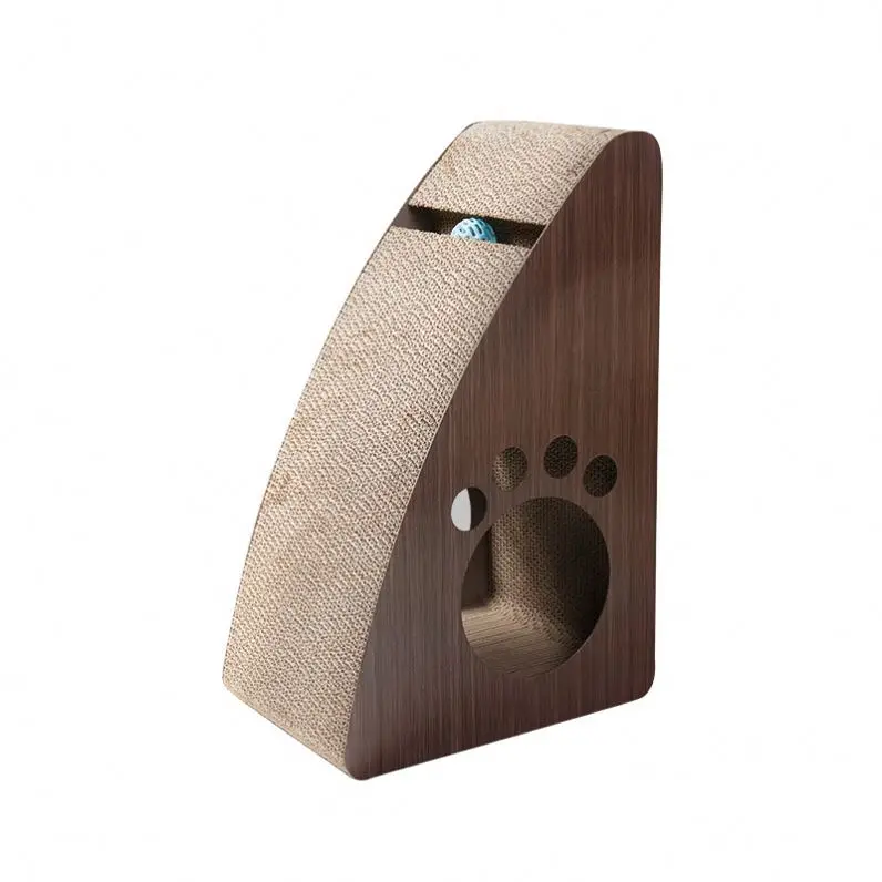 

Cat Toys Wooden Cat Scratcher