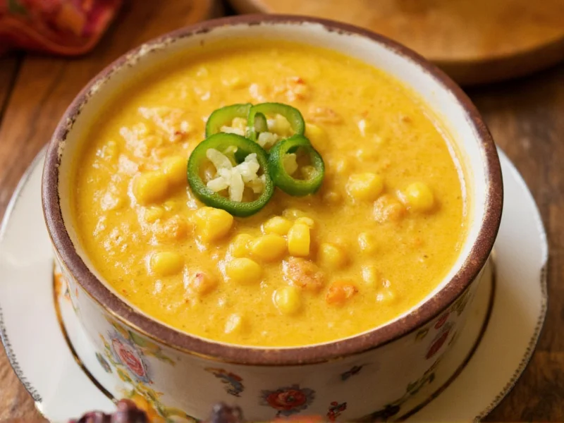 Authentic Trinidad Corn Soup Recipe & Cultural Guide