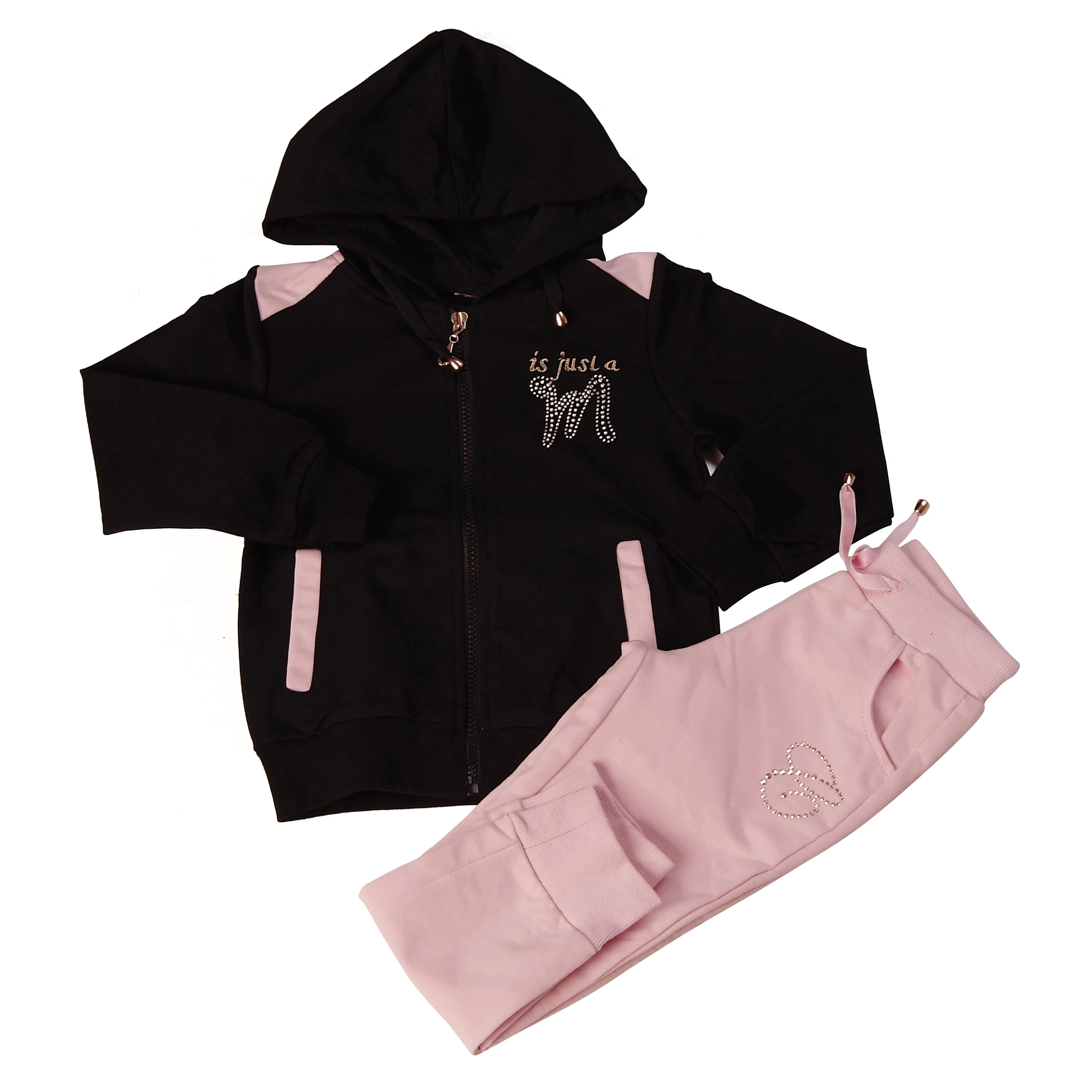 

Girls 2-6 years old sport suit