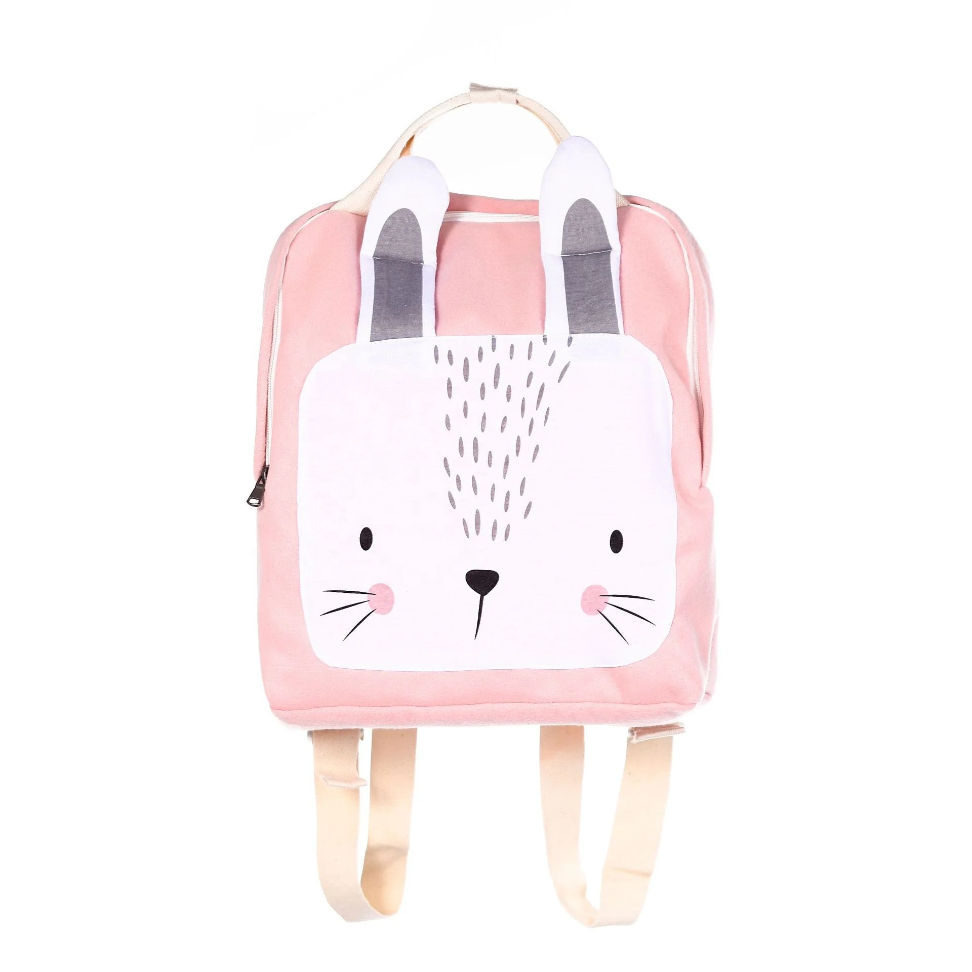 

INS Kids Backpack Toddler Children Fabric Animal Print Bag Kindergarten Backpacks mochilas para ninos, 8styles