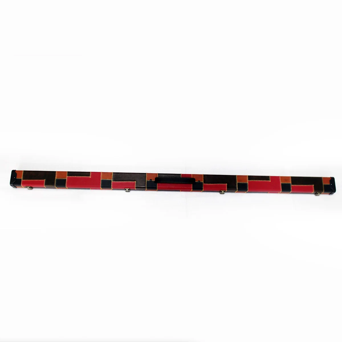 

Superior 2 Slots Single One Piece Patch Design Billiard Snooker Cue Case, Difference color choice