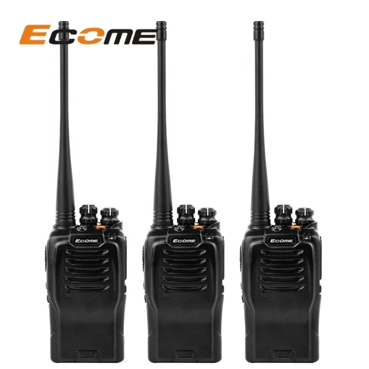 

Professional Vhf Uhf Ecome Wireless Long Distance walkie talkie 3 pieces