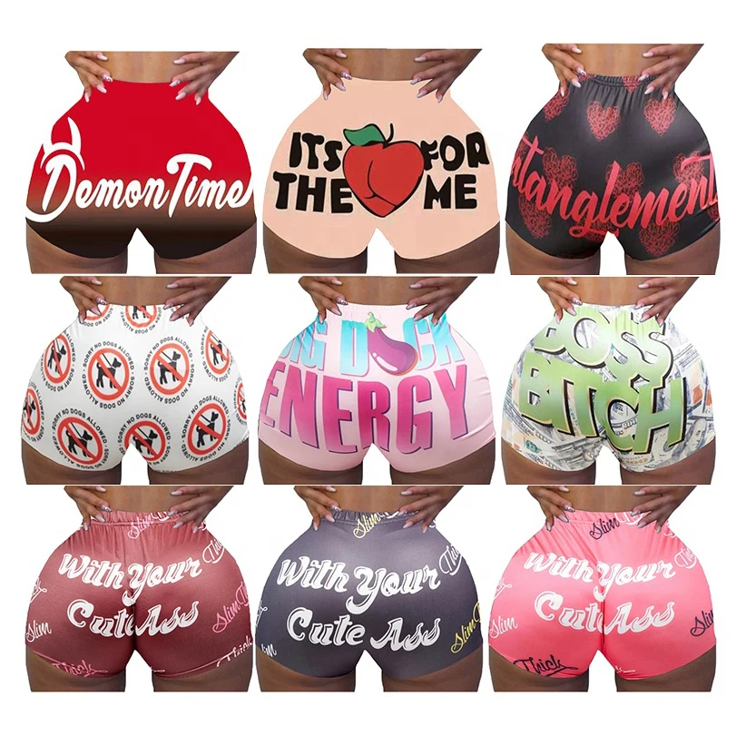 

Custom Summer Quality Stretch Snickers Snack Shorts Vendor