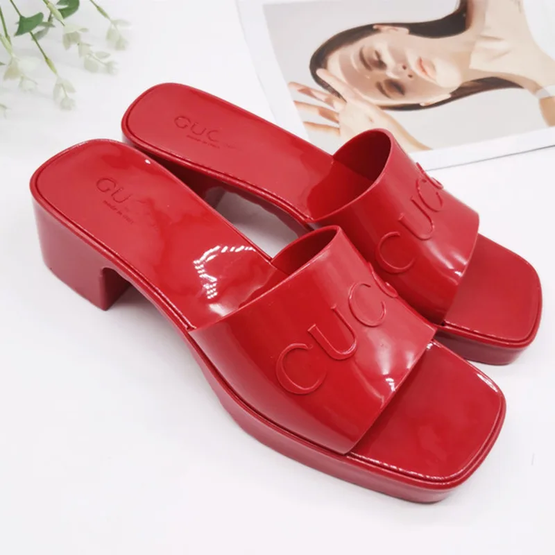 

Factory direct fashion women G fabric slippers beach sandals casual flat ladies slippers, Pictures