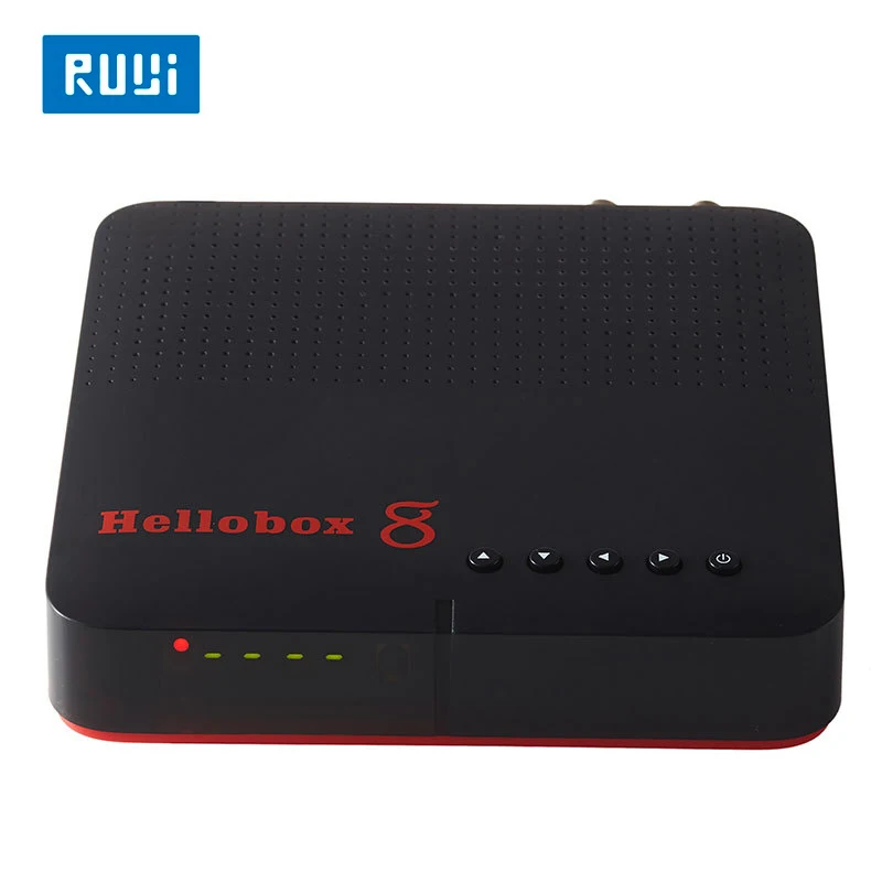 

Hellobox 8 new generation DVB-S2X DVB-T2 COMBO TV box ,iptv TV watch ,mobile phone watch, all in one ,cccam newcam biss powervu