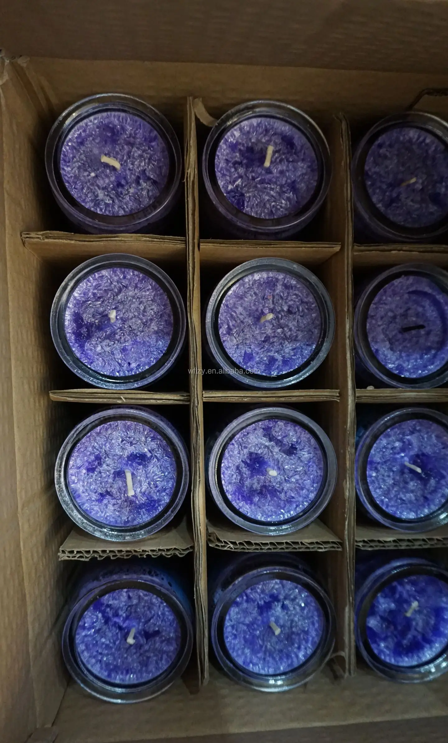 White Cheap 7 Days Votive Candles Spiritual Candles Church Prayer Religious Glass Jar Candles