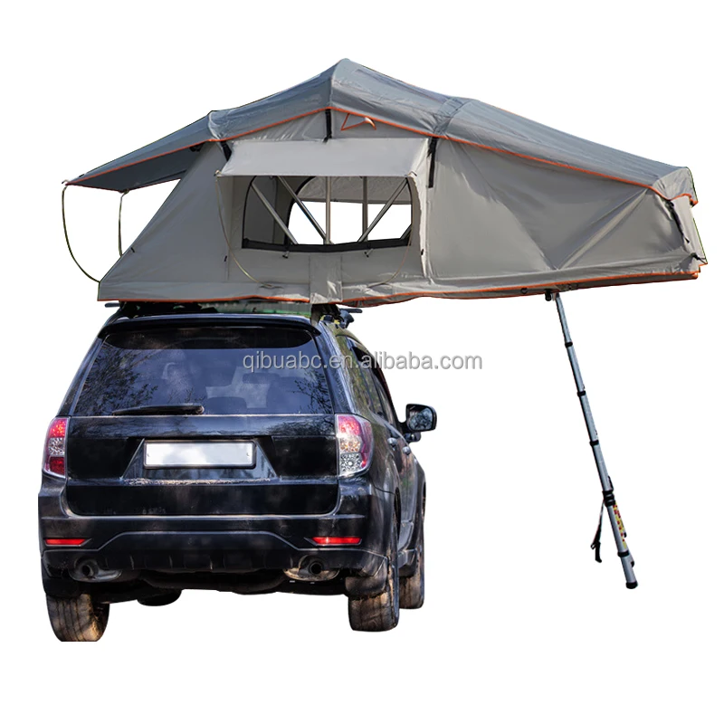 

CTAX0059 Qibu Most popular 4 people Camping Car Roof Tent Easy open Automatic Car Rooftop Tent