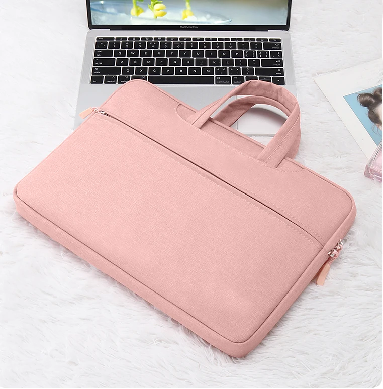 

14-15.6 Inch Laptop Sleeve Case Protective Bag for Men Women Portable Notebook Carrying Case Lightweight Laptop Bag, Customized