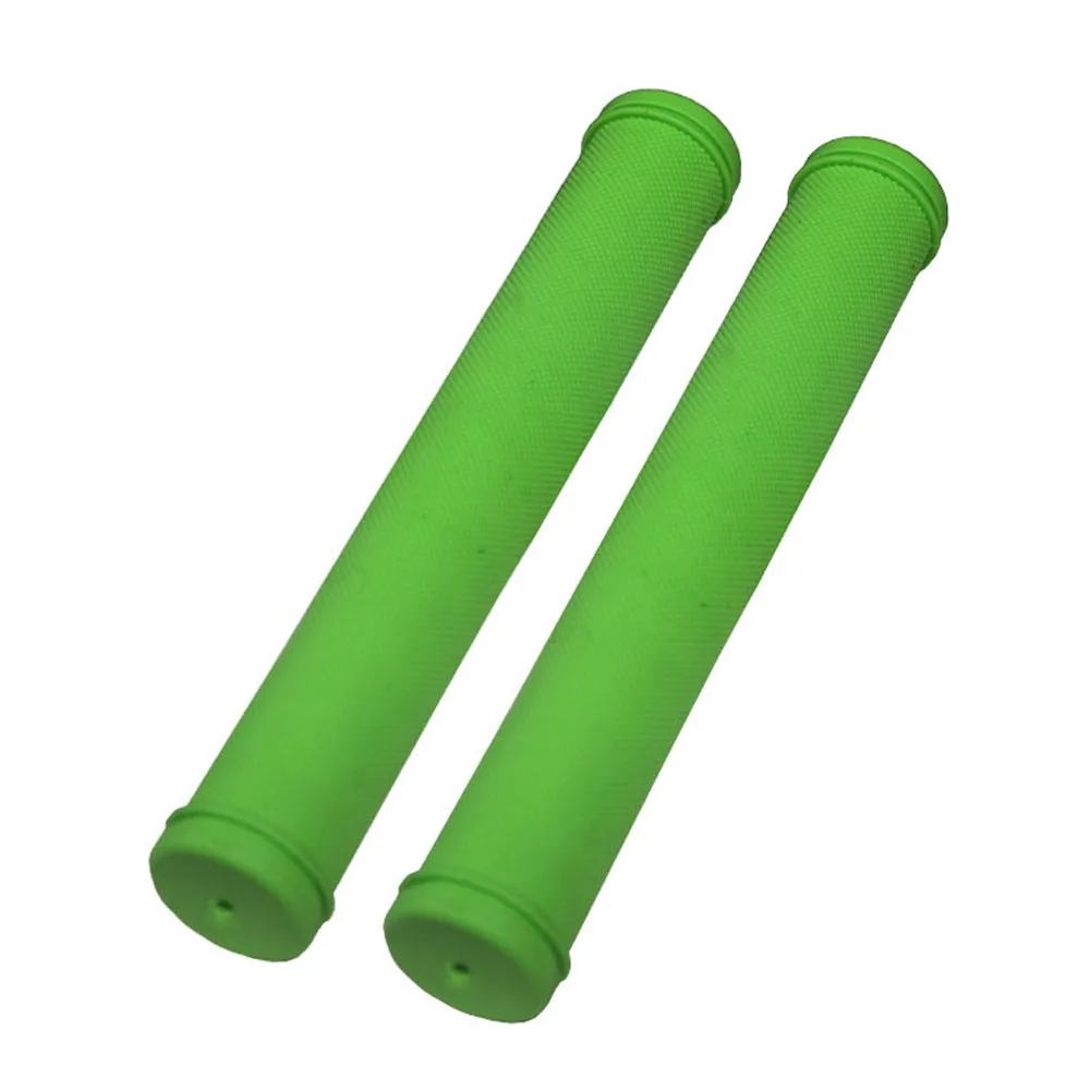 Bmx Grips Fixed Gear Grips Long Length 170mm Colour Mixture Buy