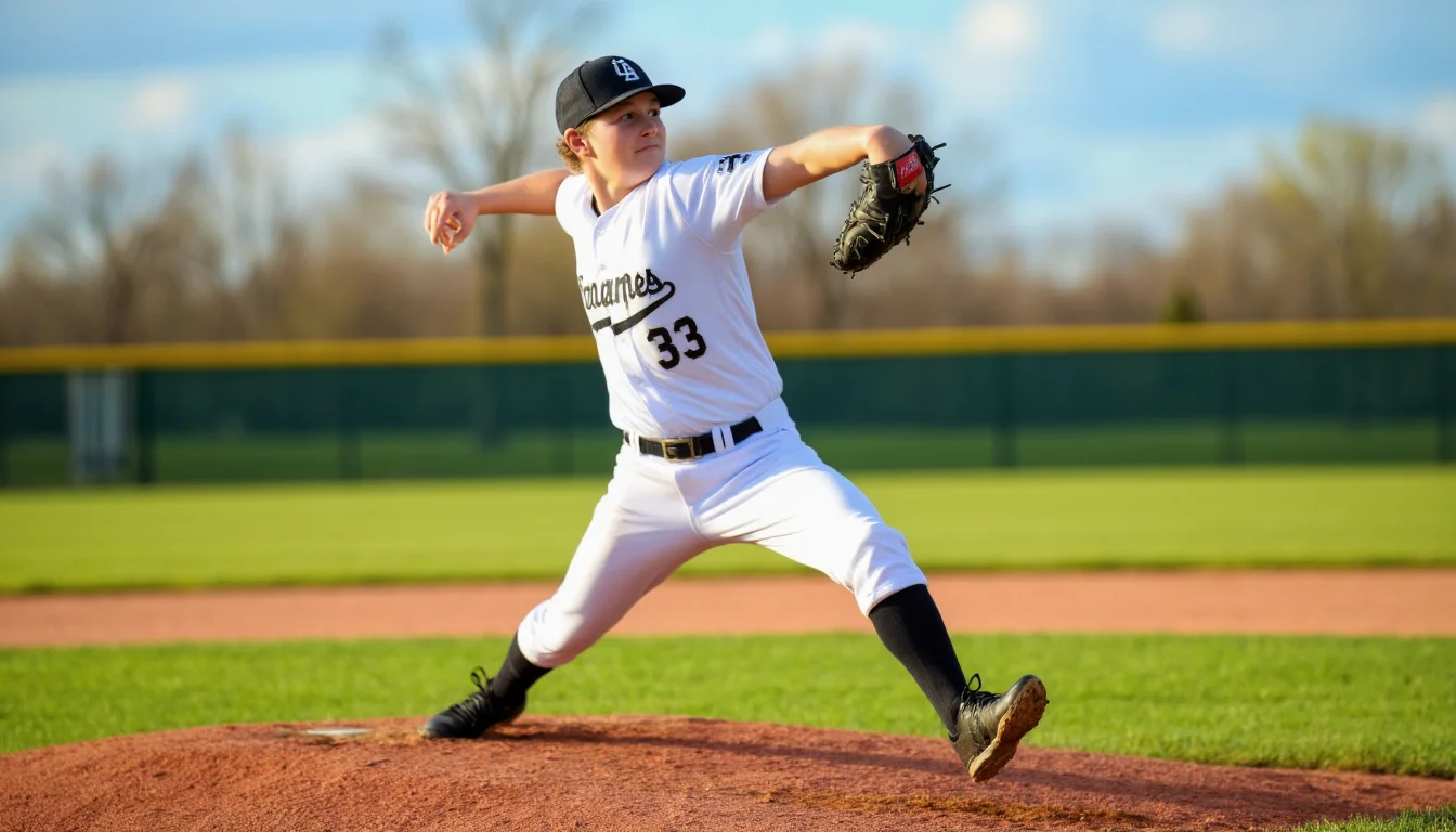 How to Build Youth Baseball Pitching Command: The Target + Release ...