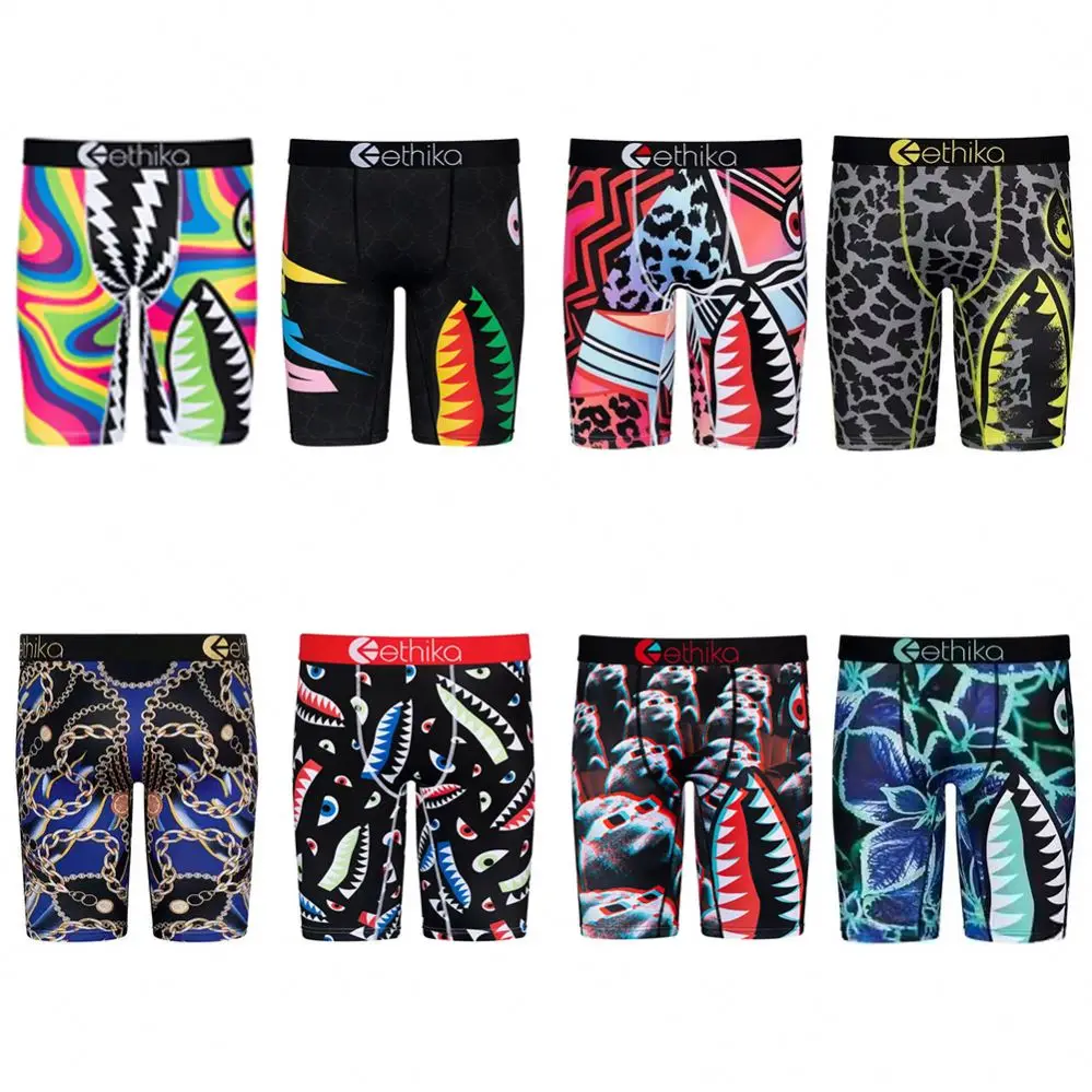 

ethika underwear 2021 NEW PRODECTS ethika men's shorts, Customized logo