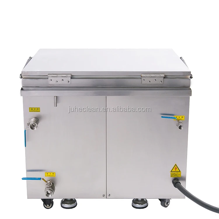 Industrial Single Tank Engine Block Parts Ultrasonic Cleaning Machine