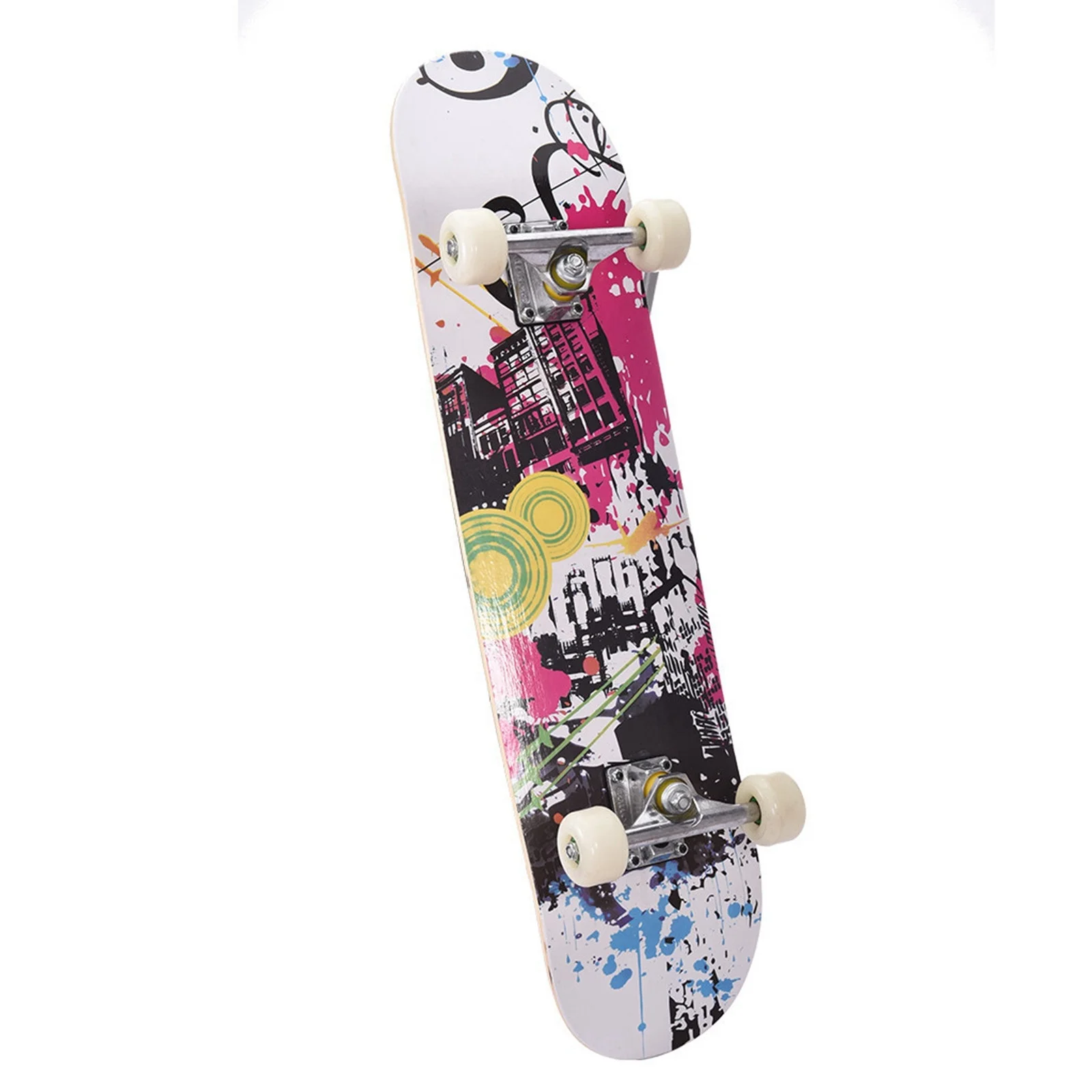 

TY Outdoor sports skateboard complete with children and adults kicking scooter feet scooter flat double rocker skateboard, Optinoal