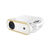 

Hot sale factory direct p60 lcd 2400 lumens 4 inch profile projector 3d mapping with high quality