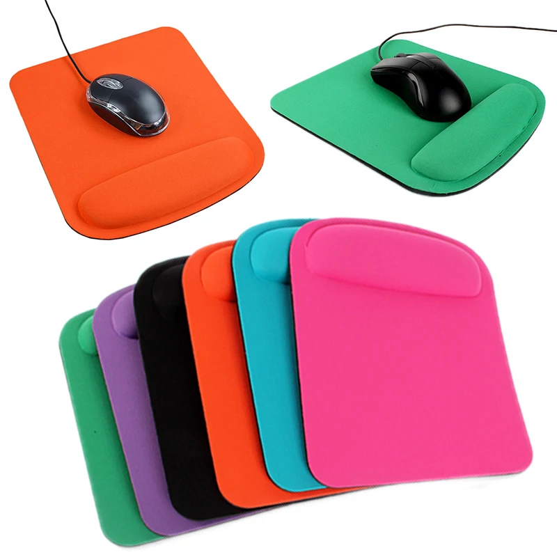 

With Rest Anti-Slip Gel Wrist Support Wristband Mouse Mat Pad For Macbook PC Laptop Computer EVA