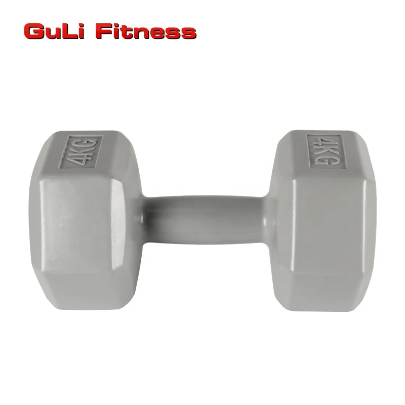 

Guli Fitness Cement Hex Dumbbell Home Gym Workout Hand Weights for Women Men Fitness, Weight Loss, Workout Strength Training, Grey, purple, blue, green, black, customized