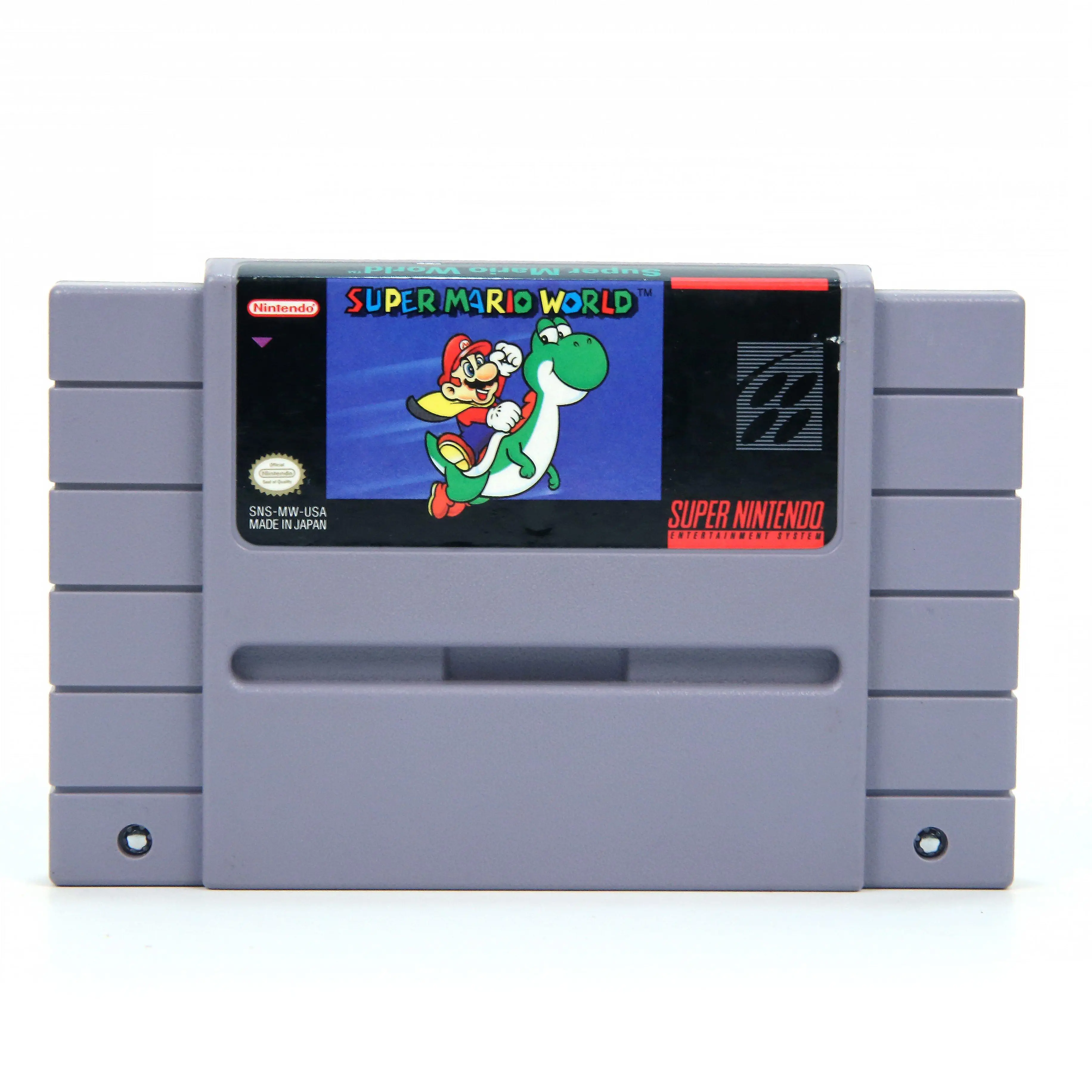 

Super Mario World Zelda Dragon Ball Final Fantasy TMNT 4 Games Cards For SNES FC SFC Game Console