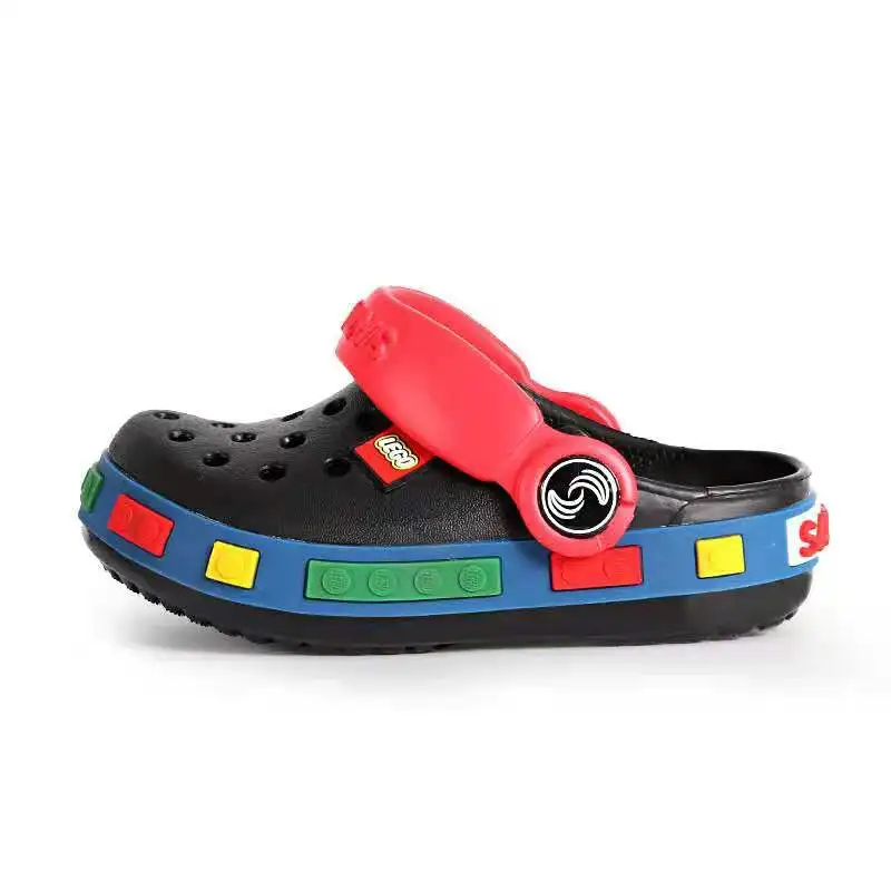 

Professional manufacture cheap light clogs 2021clogs children, As request