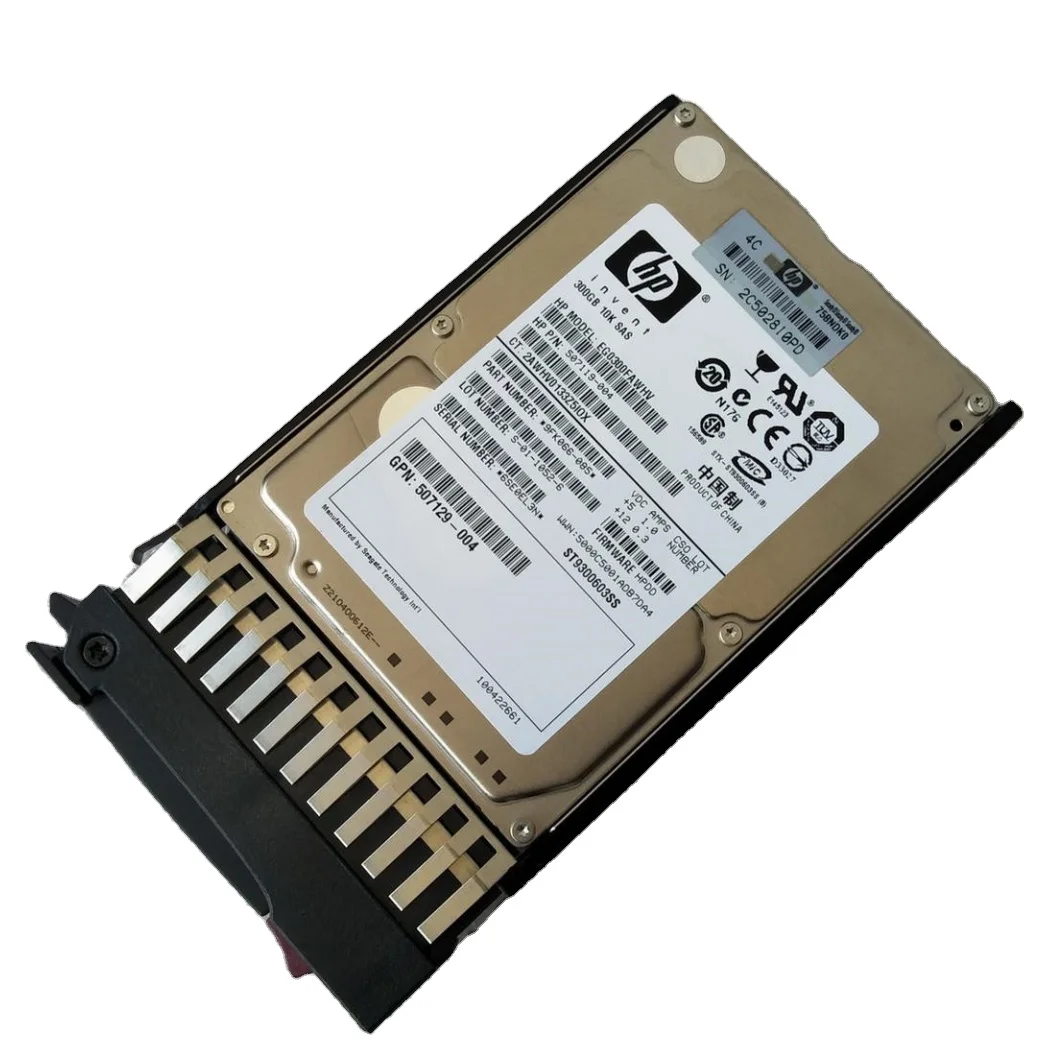 

Original New HPE 300GB 10K SAS 2.5 Server HDD Hard Disk
