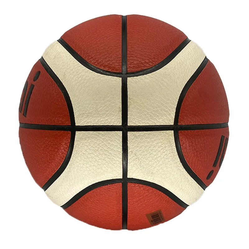 

Competitive Price Top Quality Advanced PU Leather Professional Size Basketball Training and Competition for Man Playing, Can customize color