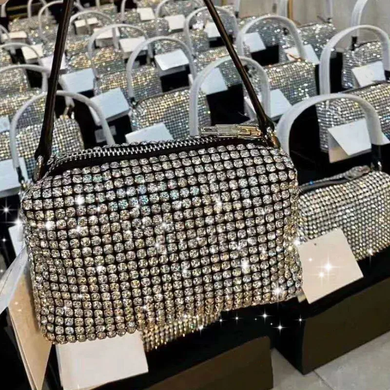 

Hand Bags Ladies Diamond Luxury Evening Party Bags Purses And Handbags New Design Suka Designer Bags Women Famous Brands, 18 colors