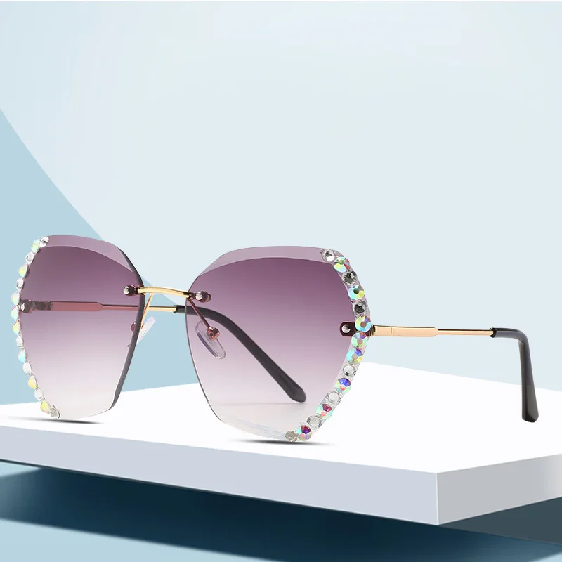 

sunglasses 2021 New design vintage unique trendy sun glasses river polarized