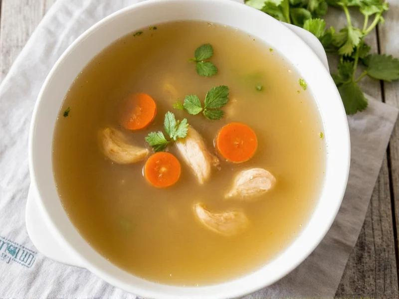 Chicken Broth Soup: Benefits, Recipe & Expert Tips