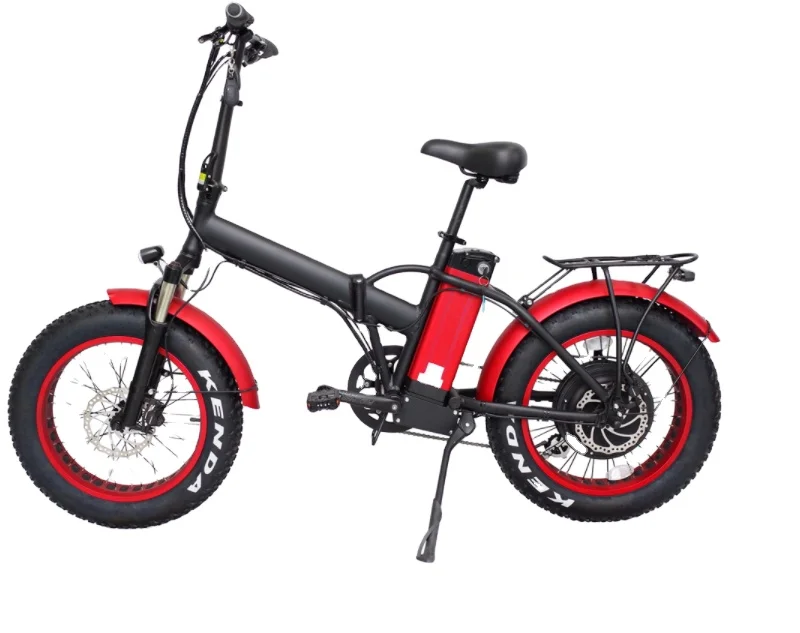 

Factory price bicicleta electrica 20 inch 1000w fat tire electric bicycle e bike bici elettrica, Black, rosr red, ...customizable