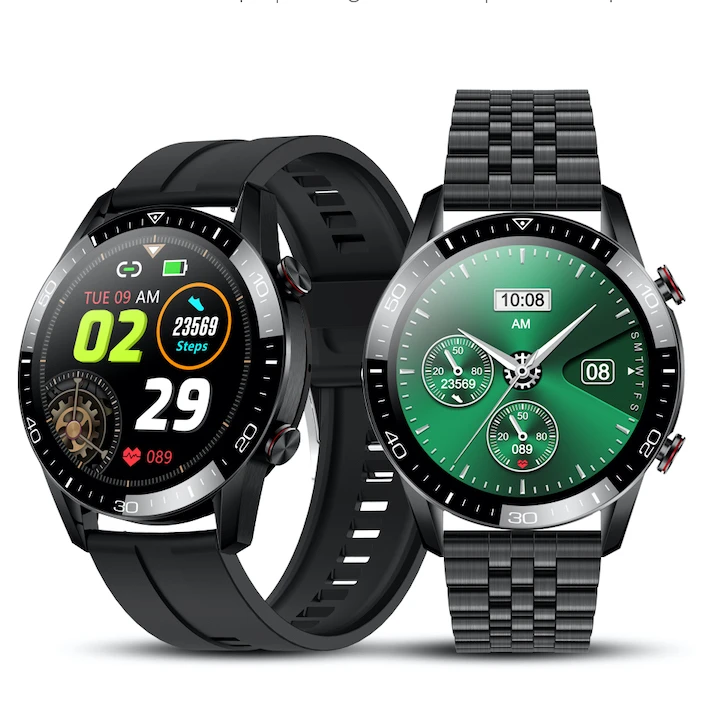 

Magnetic Charger IPS Screen TK28 ip68 Mobile Phone Watch Round Face Fitness Sports 2021 New Smart Watch Make Calls