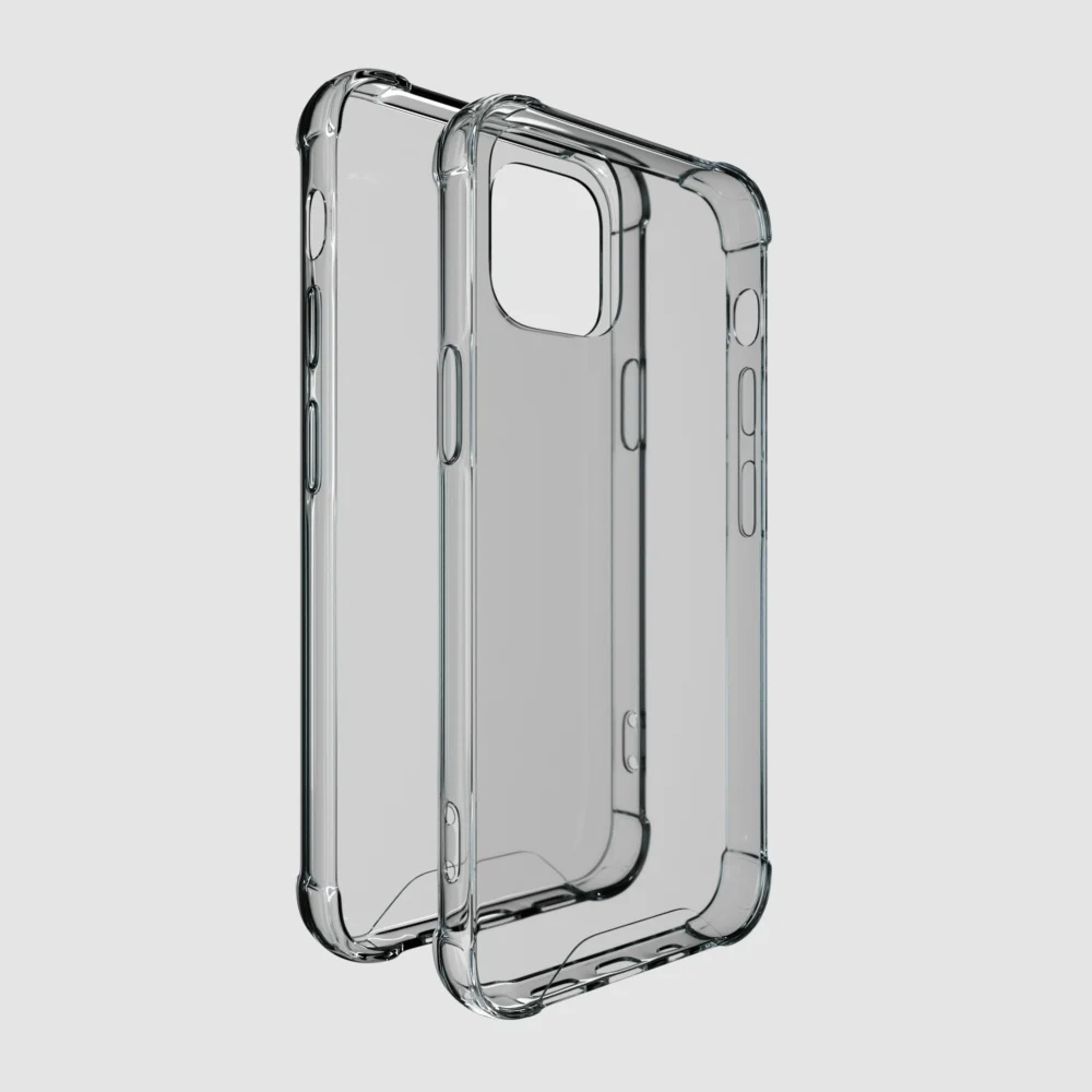 

Soft TPU Phone Case for iPhone 12 Mini 11 Pro Max XR X XS Max 5 6 7 8 Plus Back Cover Case for iPhone 12 11 Pro Max XR, 5 colors available