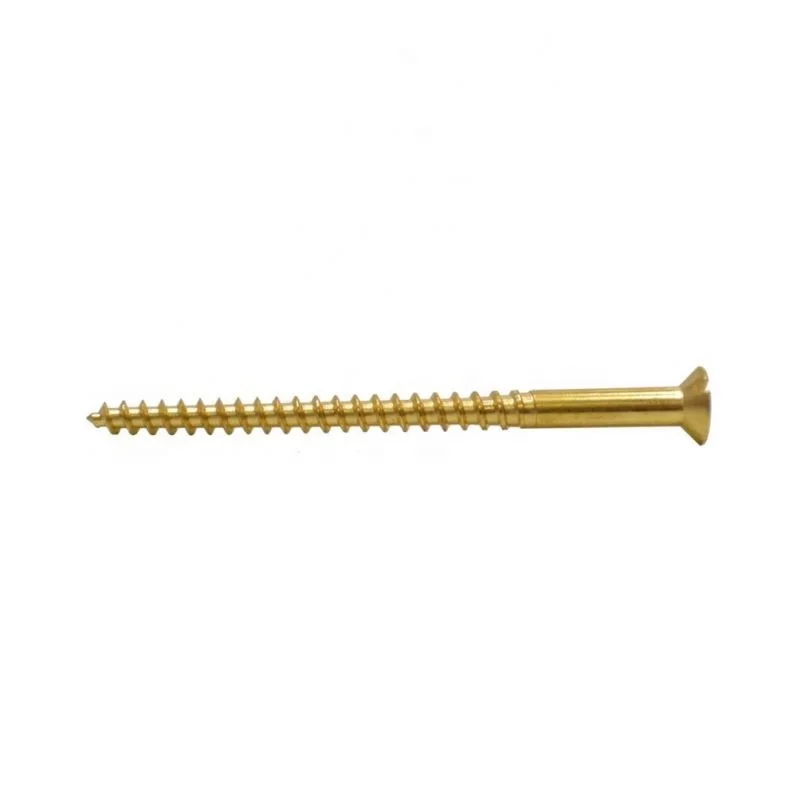 
TOP Alloy Steel Cross Recessed Countersunk Head Wood Screw 