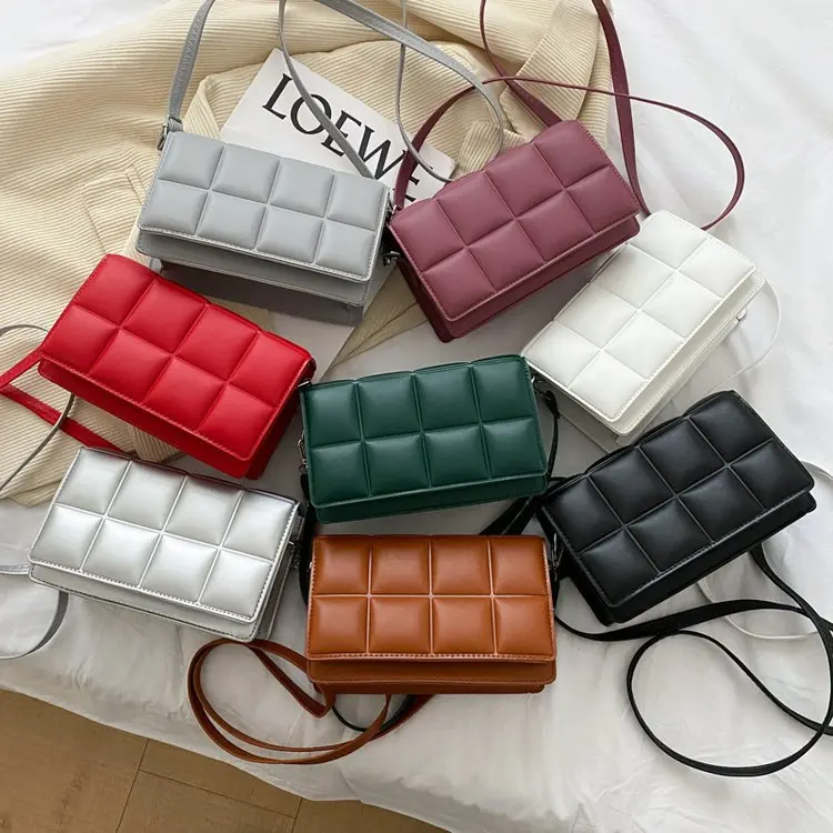 

Trendy 2021 designer handbags famous brands woven bag women hand bags unique purses and handbags, 8 color