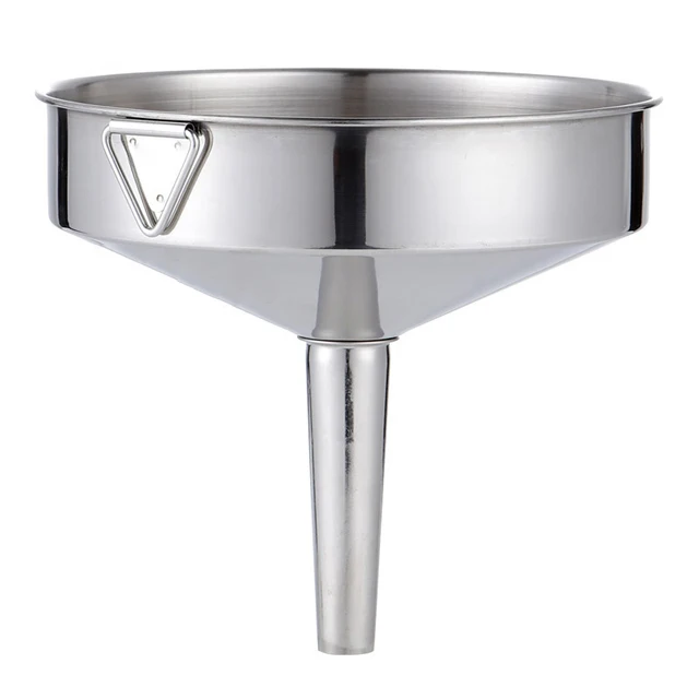 

2021 hot promotion can be customized high quality stainless steel without magnetic funnel