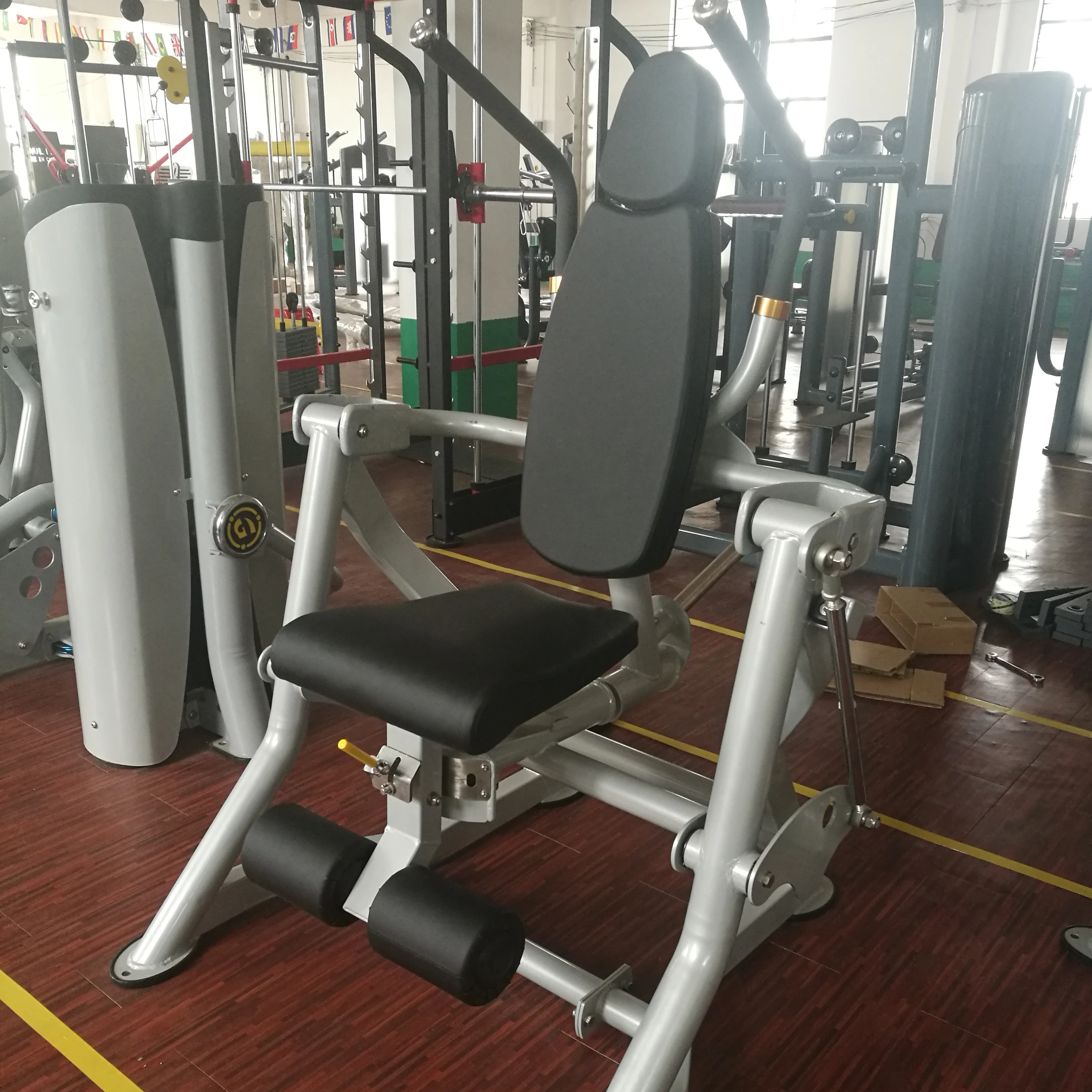 

Hot Sale Fitness Gym Trainer Isolator Abdominal Machine