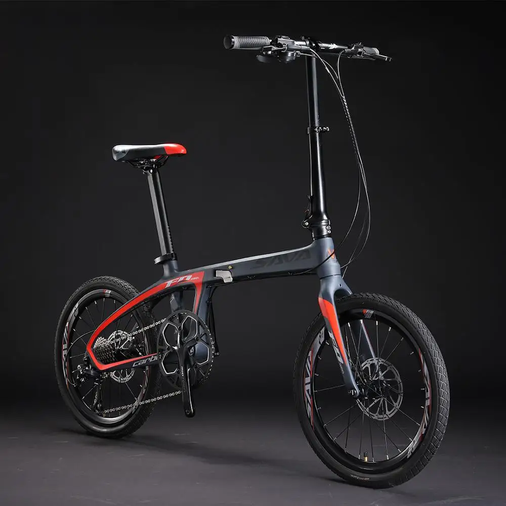 

High Quality Complete Carbon Bicycle Foldable 20 inch 22 Speed Folding Carbon Bike for Adults and Kids