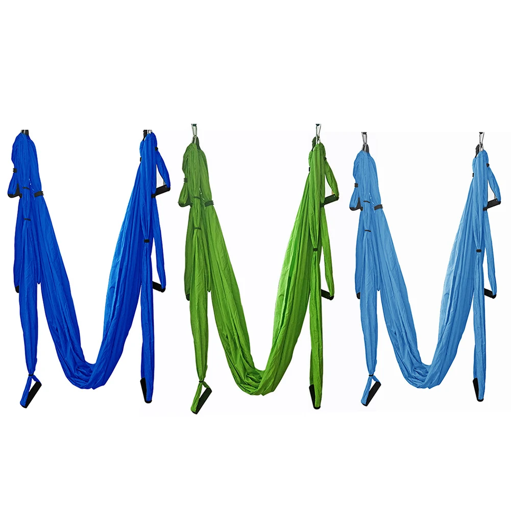 

Anti-Gravity Nylon Hammock Pilates Aerial Swings Hammocks Yoga Accessories for Exercise Workout Stretcher