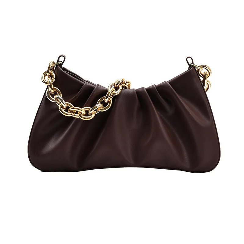 

Hot selling NEW Chain underarm purses and designer handbag famous brands for women 2020, Customizable