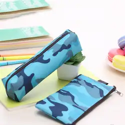 ouflage Pencil Cases Pencil Stationery Storage Bag