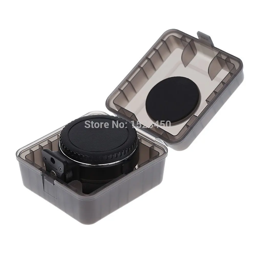 

VILTROX EF-E Auto-focus AF Mount Adapter Focal Reducer Booster Adapter for EF to E-mount APS-C Camera NEX-7 NEX-6 A7