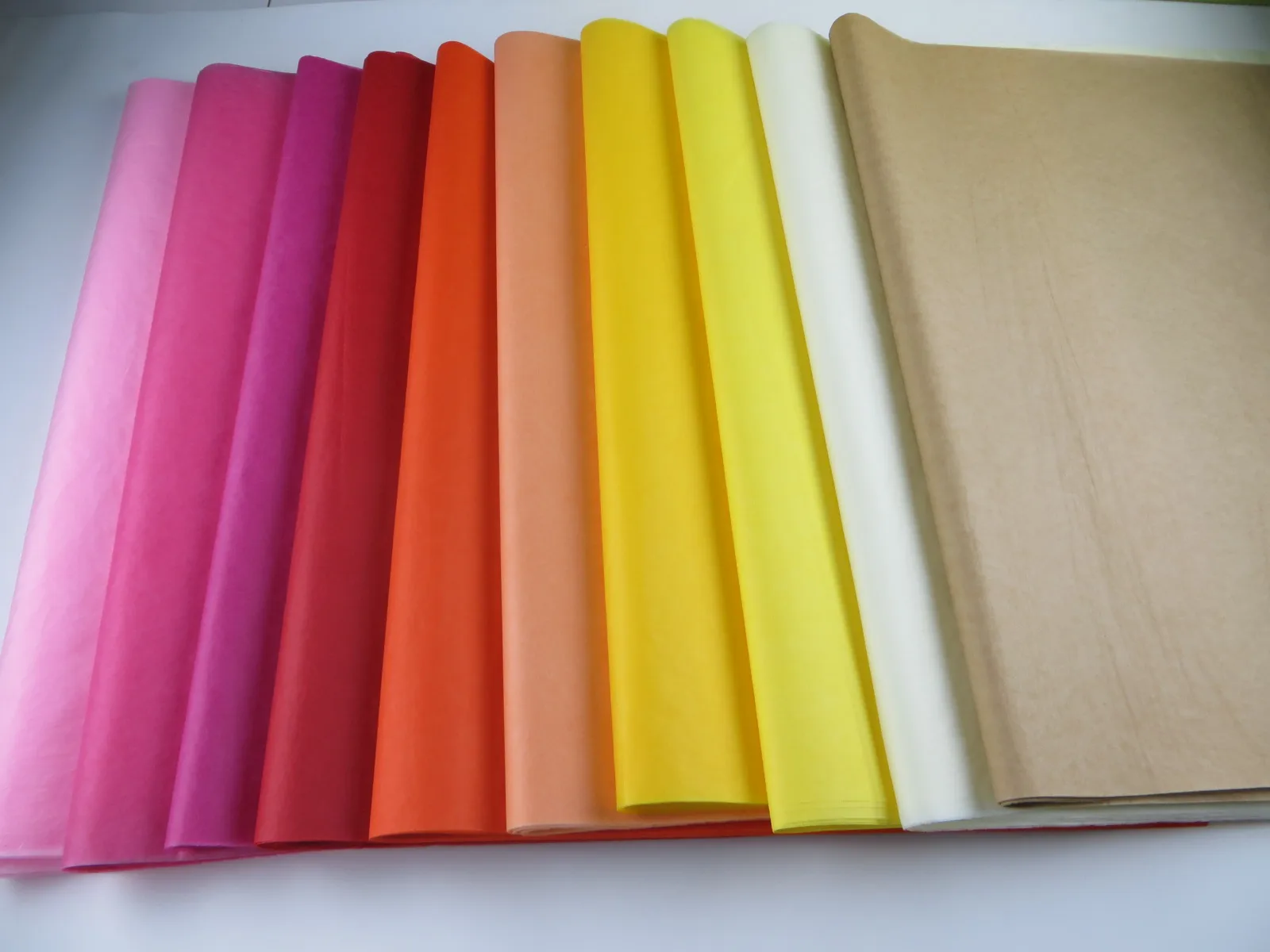 Customers 480 Sheets Bulk Black Tissue Paper Gift Wrapping Paper Roll