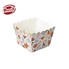 BAKEST New high temperature bulk baking cake trays for cupcakes packaging
