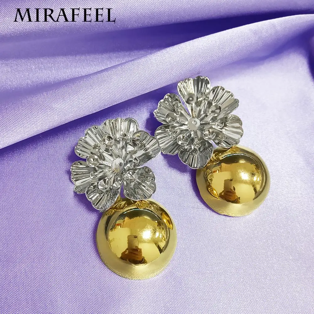 

2020 high quality pearl earring cross earring luxury jewelry set dubai saudi fashion jewelry E443