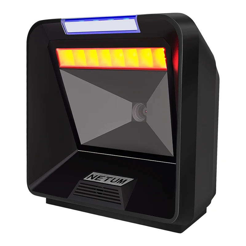 

Hot Product Supermarket Desktop Omnidirectional Barcode Scanner